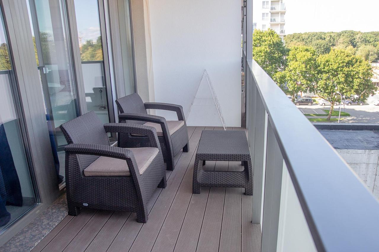 Al-Dom Apartamenty Kasprowicza 407 Kołobrzeg Exteriör bild